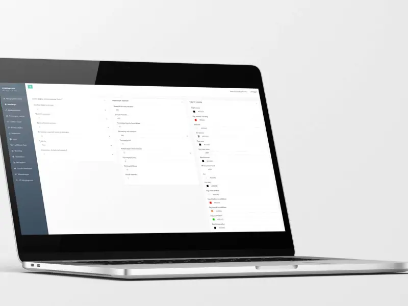 Front-end Plan-IT Proefrit laptop autokeuze